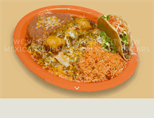 Tablet Screenshot of loscuatesrestaurants.com
